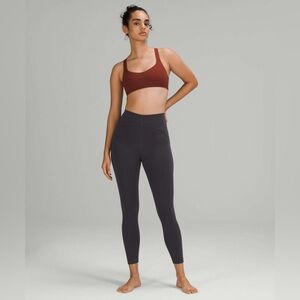 Lululemon High Rise Instill Tights BLK 4